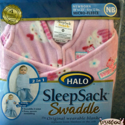 HALO SleepSack Review and Giveaway