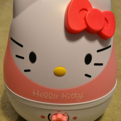 Crane Hello Kitty Cool Mist Humidifier Review and Giveaway