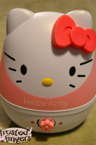 Crane Hello Kitty Cool Mist Humidifier #2013HolidayBaby