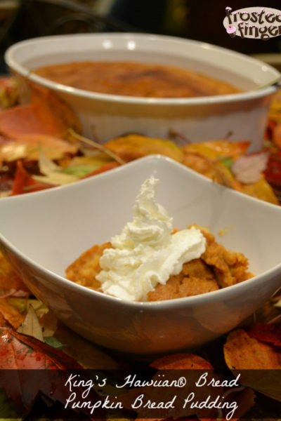 King's Hawaiian® Pumpkin Bread Pudding Recipe