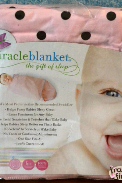 Miracle Blanket #2013HolidayBaby