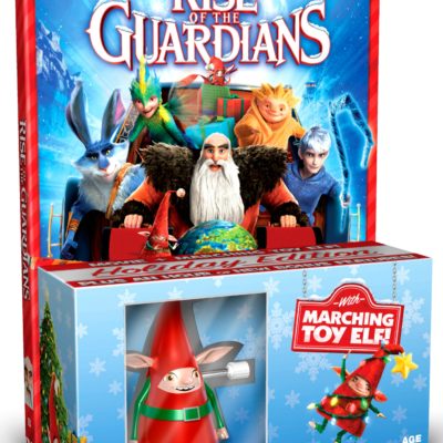 Rise of the Guardians Holiday Edition Review and Giveaway