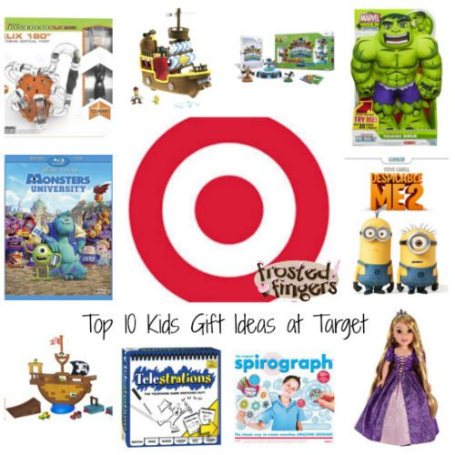 Top 10 Gift ideas for Kids this Christmas #MyKindofHoliday  Frosted