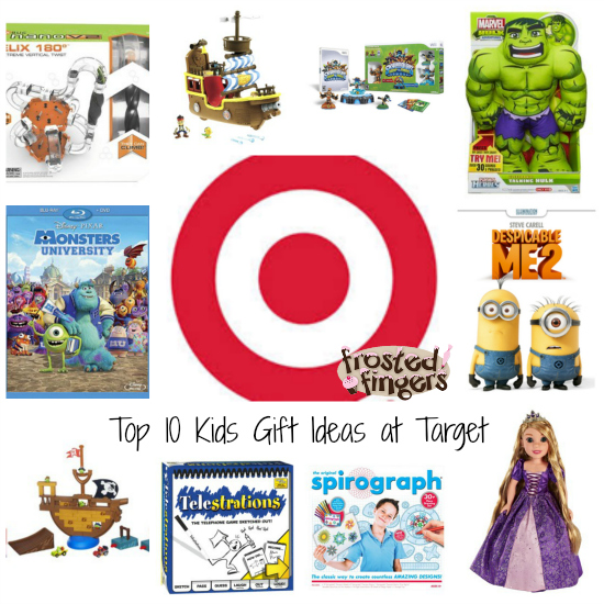 target kids gifts