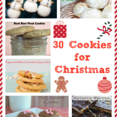 30 Cookie Recipes for Christmas!