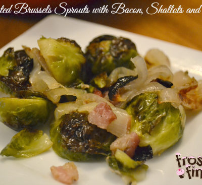 Roasted Brussels Sprouts with Bacon, Shallots, and Garlic Gluten Free Recipe