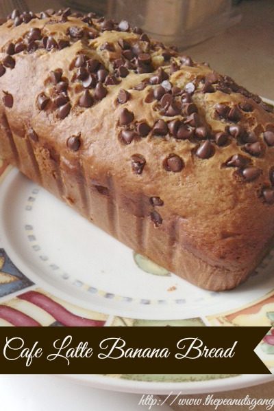 Cafe Latte Banana Bread