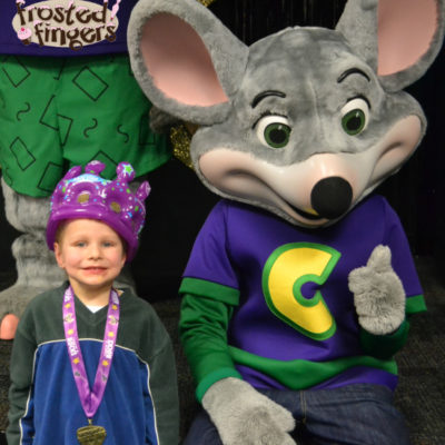 Little Man Turns 5 with a Chuck E Cheese’s Birthday Party