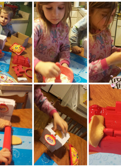 Steps for Fortune Cookie Maker, Kids in the Kitchen