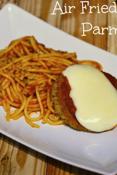 Air Fried Eggplant Parmesan Recipe