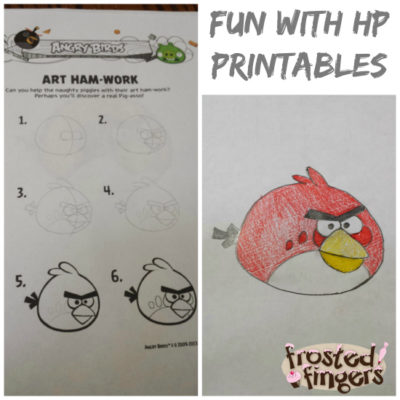 Have Fun with HP Printables