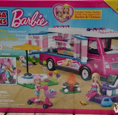 Mega Bloks Barbie™ Build ‘n Play Luxe Camper Review and Giveaway