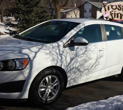 Chevy Sonic Hatchback Review