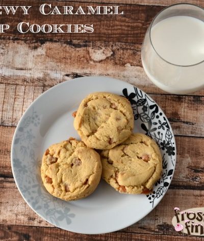 Chewy Caramel Chip Cookie Recipe