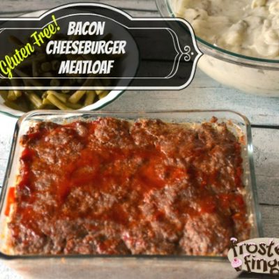Bacon Cheeseburger Meatloaf {Gluten Free}