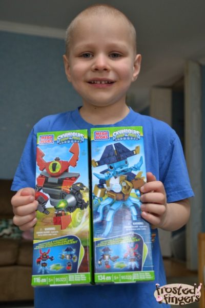 Little Man with Skylanders Swap Force {Giveaway}