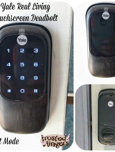 Yale Real Living Touchscreen Deadbolt