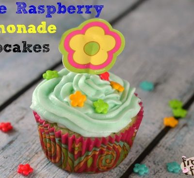 Blue Raspberry Lemonade Cupcakes Recipe