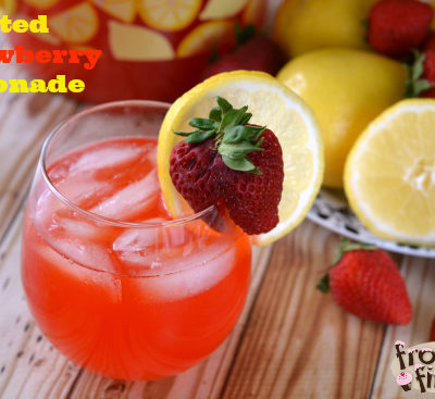 Roasted Strawberry Lemonade Recipe
