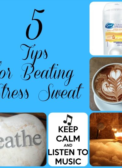 5 Tips for Beating Stress Sweat