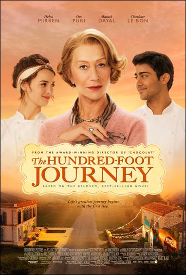 The Hundred Foot Journey and Tandoori Chicken Wings Recipe