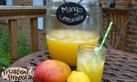 Fresh Mango Lemonade Recipe