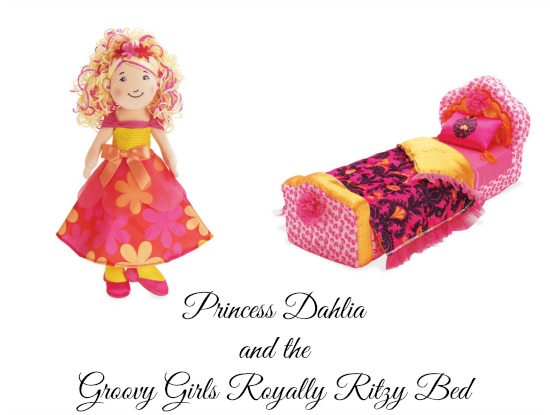 groovy girls bed