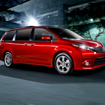 The All New 2015 Toyota Sienna #SwaggerWagon