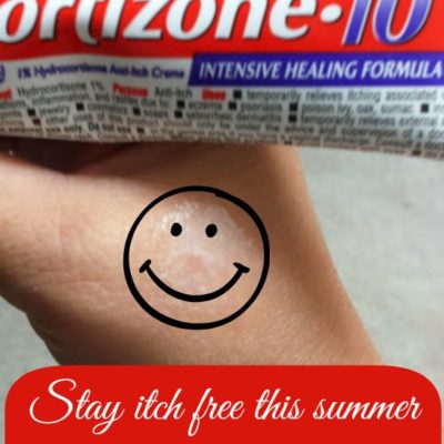 Stay Itch Free with Cortizone-10 and Make Your Own First Aid Kit