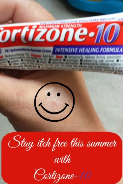 Stay Itch Free with Cortizone-10 #Cortizone10 #MC