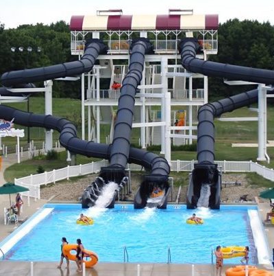 Deep River Waterpark in Merrillville, IN