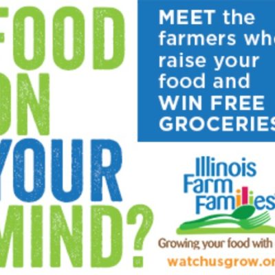 Food on your mind? Win $500 in free groceries!