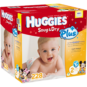 Extra Savings on Huggies this month at Costco!