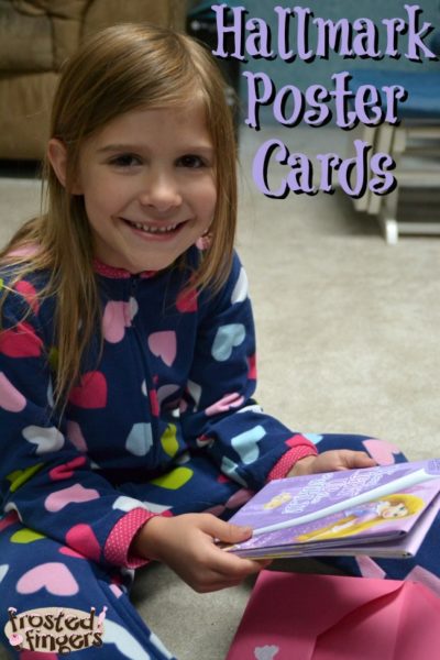 Hallmark Poster Cards #kidscards #cbias #shop