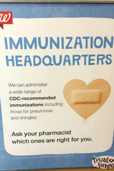 Immunization Headquarters at Walgreens #GiveAShot #cbias