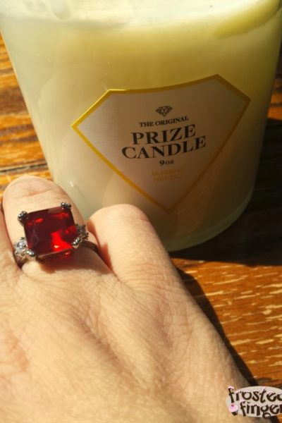 Prize Candle Ring #TMMPrizeCandle