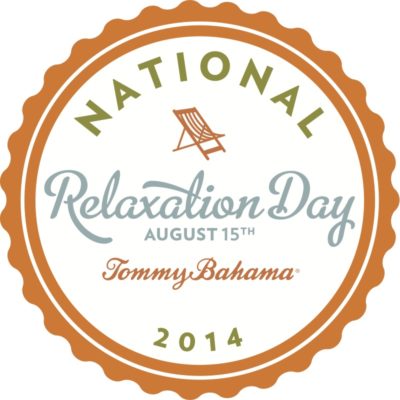 Today is National Relaxation Day!