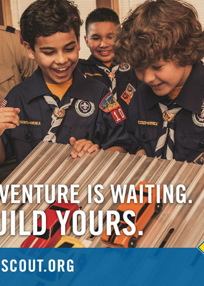 Build an Adventure with Cub Scouts