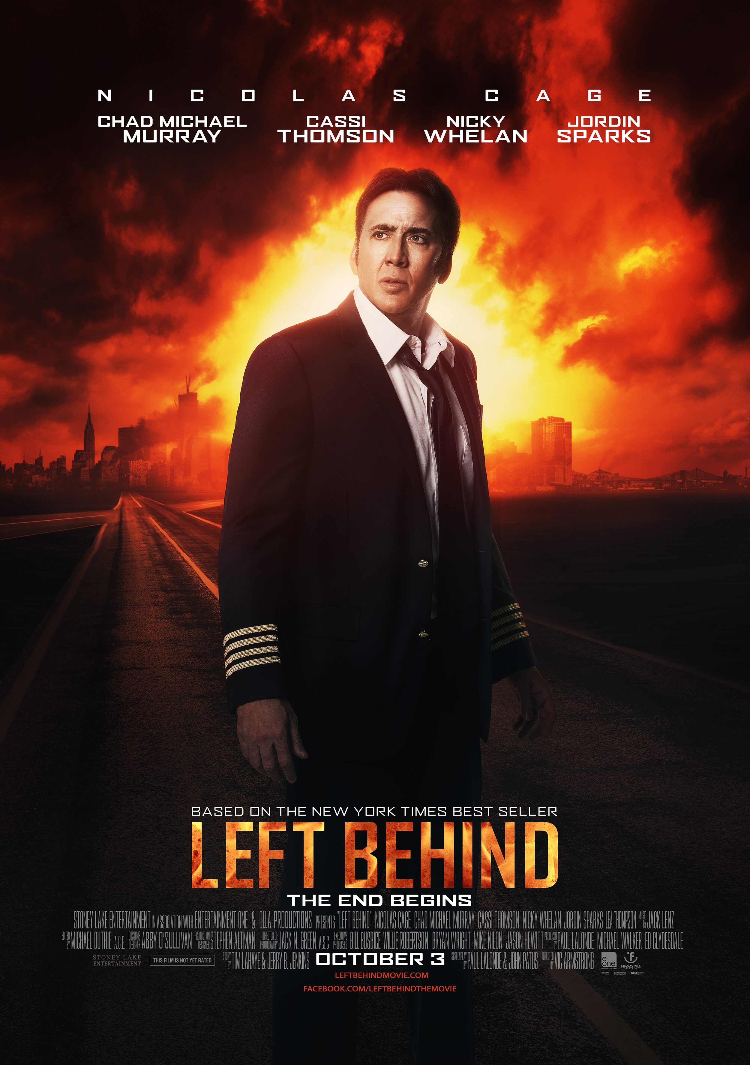 Left Behind Movie is Coming Frosted Fingers