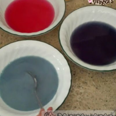 Kids in the Kitchen: Red Cabbage Chemistry