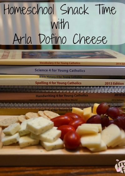 Snack Time with Arla Dofino Cheese