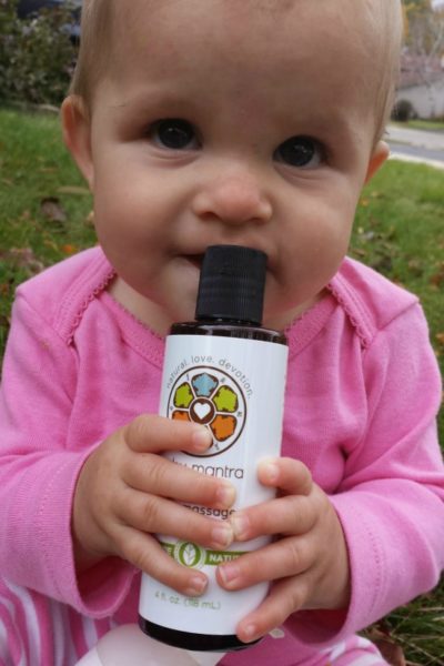 Baby Mantra Massage Oil