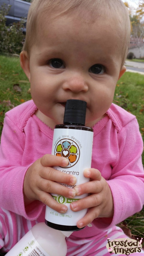 Baby Mantra Massage Oil
