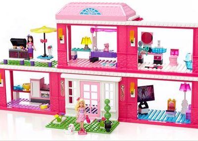 Mega Bloks Barbie™ Build ‘n Play Fab Mansion Giveaway