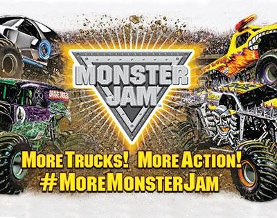 Monster Jam Chicago is this weekend!