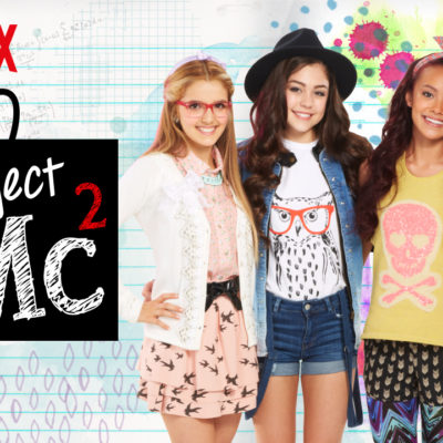 Getting our Science groove on with Netflix and ProjectMC2