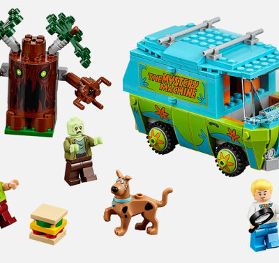 Check out these LEGO Scooby-Doo Stop Motion Videos