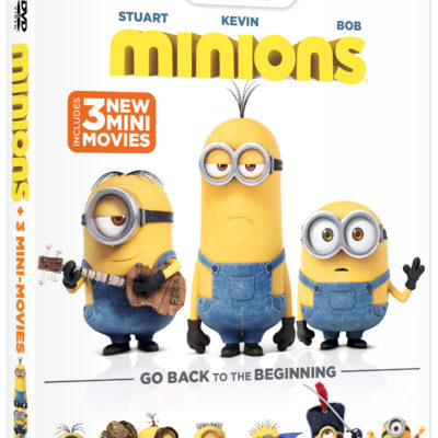 Minions Movie Now Available
