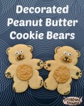 Decorated Peanut Butter Cookie Recipe