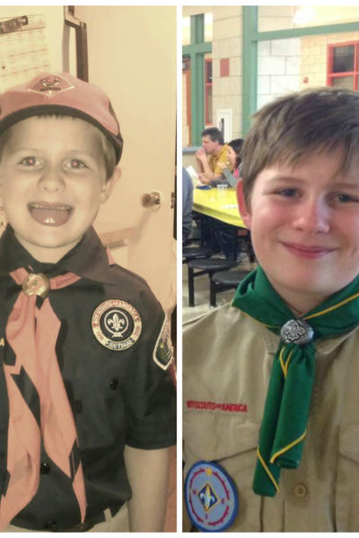 Cub Scout Blue and Gold